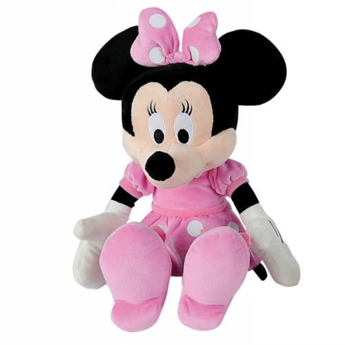 Minnie egér Disney plüssfigura - 43 cm