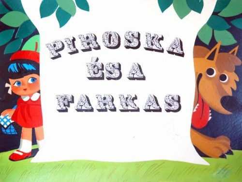 Piroska és a farkas diafilm 34101298