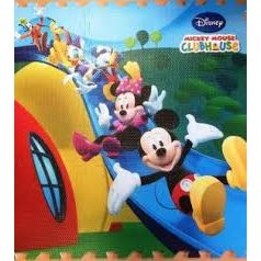 Disney: Mikiegér klubháza 9 darabos szõnyeg puzzle