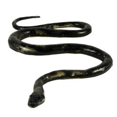 Mûanyag kígyó - 135 cm, többféle