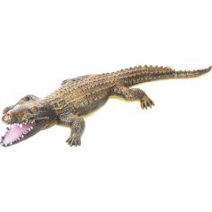 Mûanyag krokodil - 65 cm, többféle