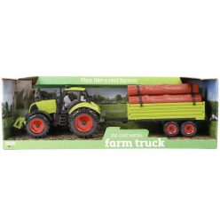 Farm traktor - 43 cm, többféle