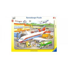 Ravensburger: Repülõtér 40 darabos puzzle