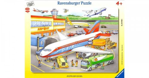 Ravensburger: Repülőtér 40 darabos puzzle