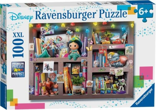 Ravensburger: Puzzle 100 db - Disney vegyes