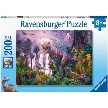 Ravensburger: Dínóland 200 darabos puzzle