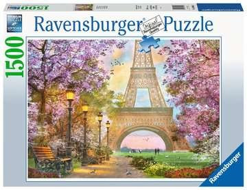 Ravensburger: Puzzle 1 500 db - Séta Párizsban