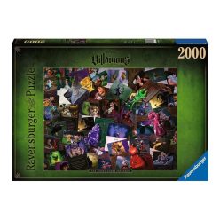 Ravensburger: Puzzle 2000 db - Disney a Gonoszok