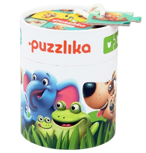 Cubika Állatcsalád 20 darabos XXL puzzle