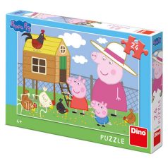 Dino Puzzle 24 db - Peppa malac