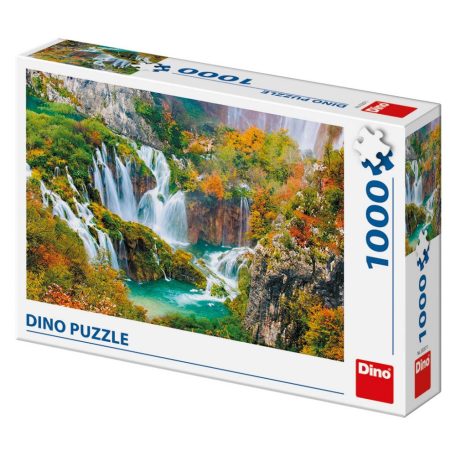 Dino Plitvicei tavak 1000 darabos puzzle