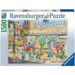 Ravensburger: Puzzle 1500 db - Divatos séta