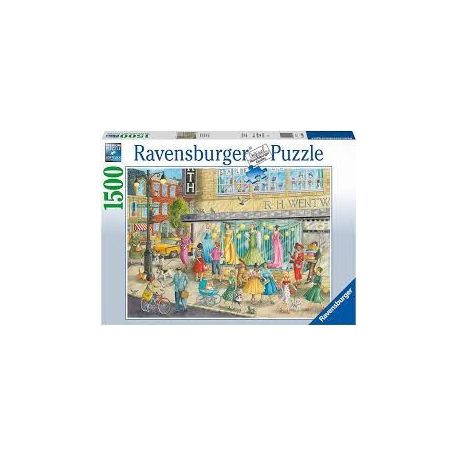 Ravensburger: Puzzle 1500 db - Divatos séta