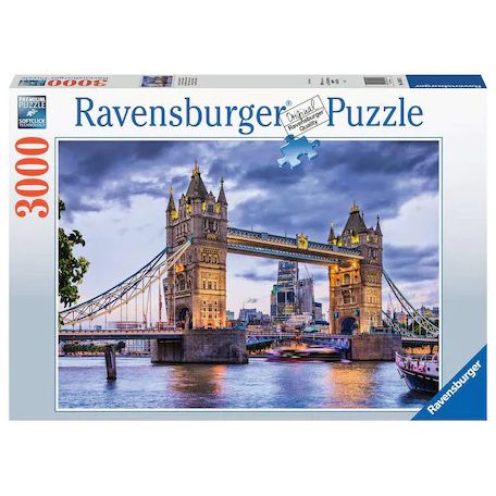 Ravensburger Puzzle 3 000 db - London csodás város