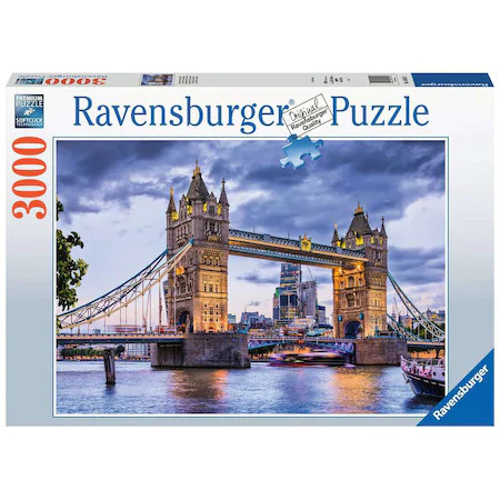 Ravensburger Puzzle 3 000 db - London csodás város