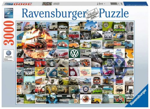 Ravensburger VW Bully pillanatok 3000 darabos puzzle