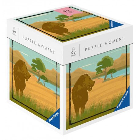 Ravensburger: Puzzle 99 db - Szafari