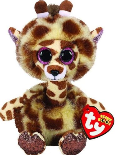 TY: Beanie Boos GERTIE zsiráf plüss 15cm