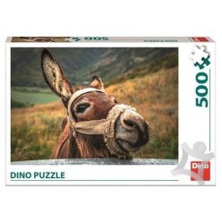 Dino Puzzle 500 db - Csacsi