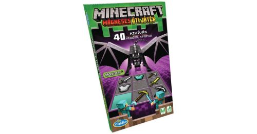 Thinkfun: Minecraft mágneses útijáték