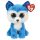 Beanie Boos PRINCE kék husky 15cm