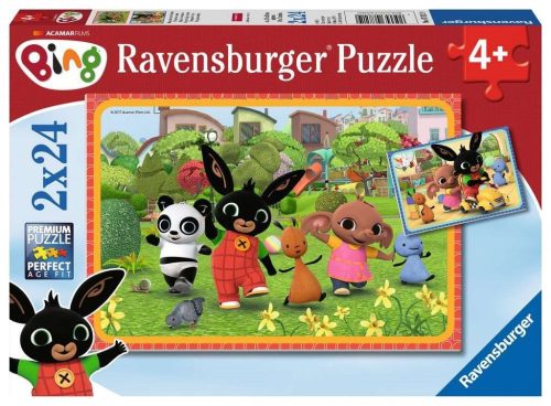 Ravensburger Puzzle 2x24 db - Bing és barátai