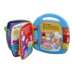 Fisher-Price daloló mesekönyv