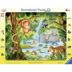 Ravensburger A dzsungelben 24 darabos puzzle