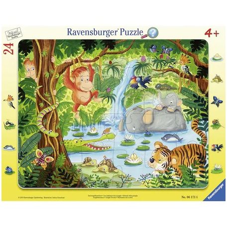 Ravensburger A dzsungelben 24 darabos puzzle