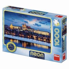 Dino Puzzle 1000 db neon - Prága vára