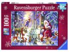 Ravensburger: Puzzle 100 db - Erdei karácsony