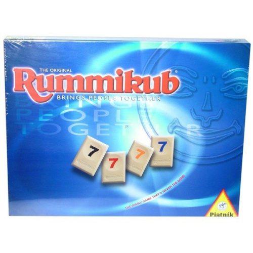 Rummikub számok társasjáték