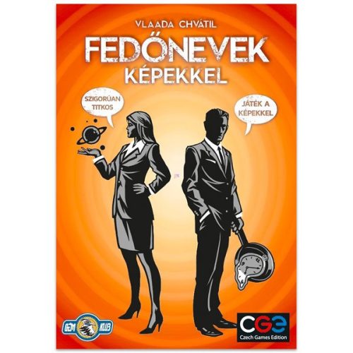 Fedőnevek képekkel - party társasjáték