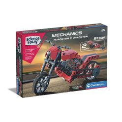   Clementoni: Tudomány és Játék - Roadster és Dragster építőkészlet