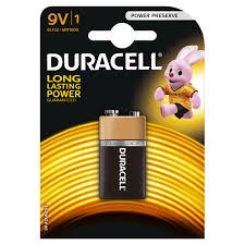 Duracell BSC 9V elem