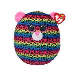   Ty Squish-a-Boos párna alakú plüss figura DOTTY, 30 cm - színes leopárd