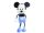 Disney: Mickey egér bébi plüssfigura - 23 cm