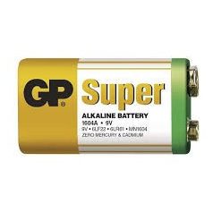 GP Super Alkaline 9V elem