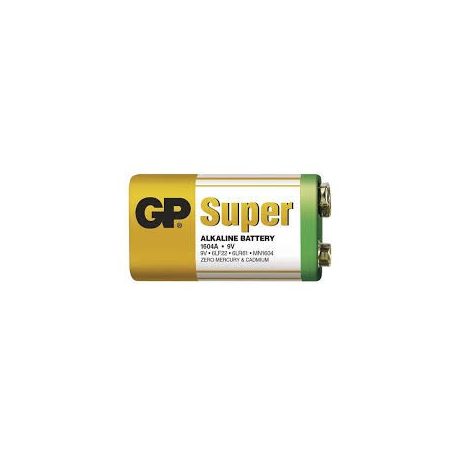 GP Super Alkaline 9V elem