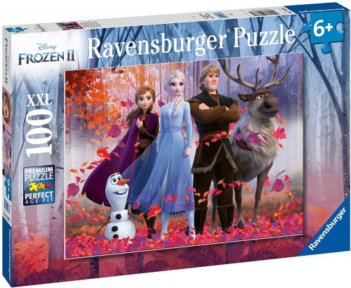 Ravensburger: Jégvarázs 2 Mágikus erdő 100 darabos puzzle