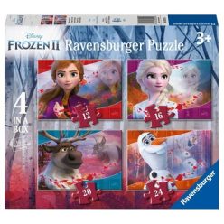 Ravensburger: Puzzle 4in1 - Jégvarázs 2