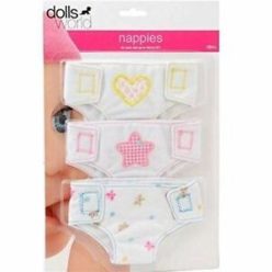 Textil pelenka 3 darabos készlet