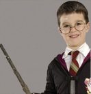 Rubies: Harry Potter varázspálca és szemüveg