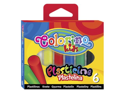 Colorino Színes gyurma 6db