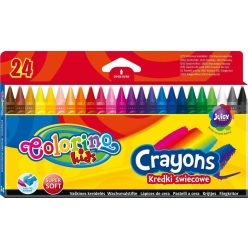 Colorino Színes zsírkréta 24db