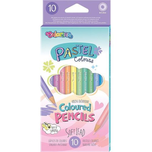 Colorino Pasztell színes ceruzák 10db