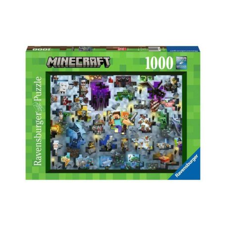 Ravensburger Puzzle 1000 db - Minecraft Mobs