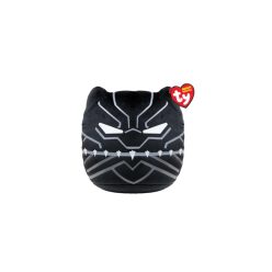   Ty Squishy Beanies párna alakú plüss figura Marvel BLACK PANTHER, 22 cm