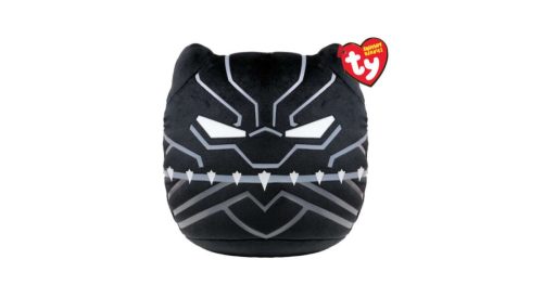 Ty Squishy Beanies párna alakú plüss figura Marvel BLACK PANTHER, 22 cm