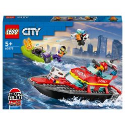 LEGO City 60373 Tűzoltóhajó